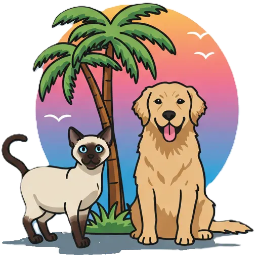 Pawsport To Purradise Logo